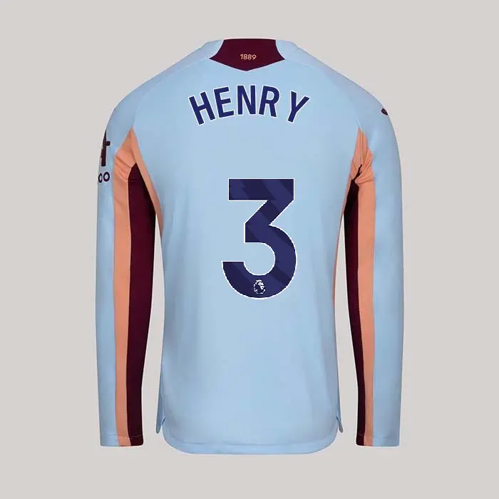 25/26 Brentford Adult Replica L/S Third Shirt - RICO HENRY 3