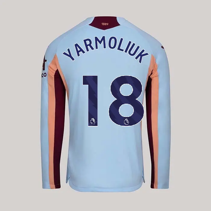 25/26 Brentford Adult Replica L/S Third Shirt - YARMOLIUK 18