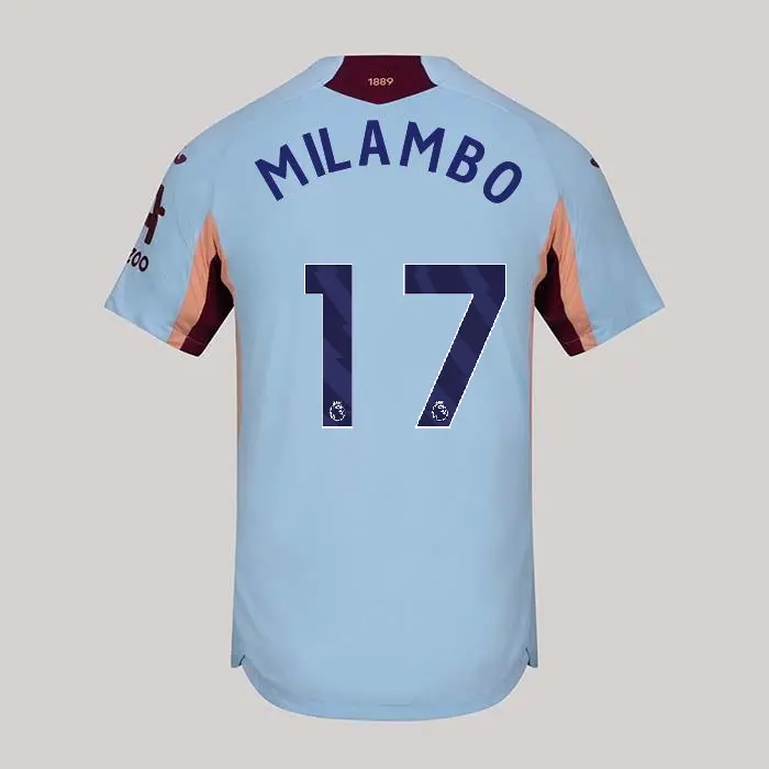 25/26 Brentford Adult Replica Third Shirt - ANTONI MILAMBO 17