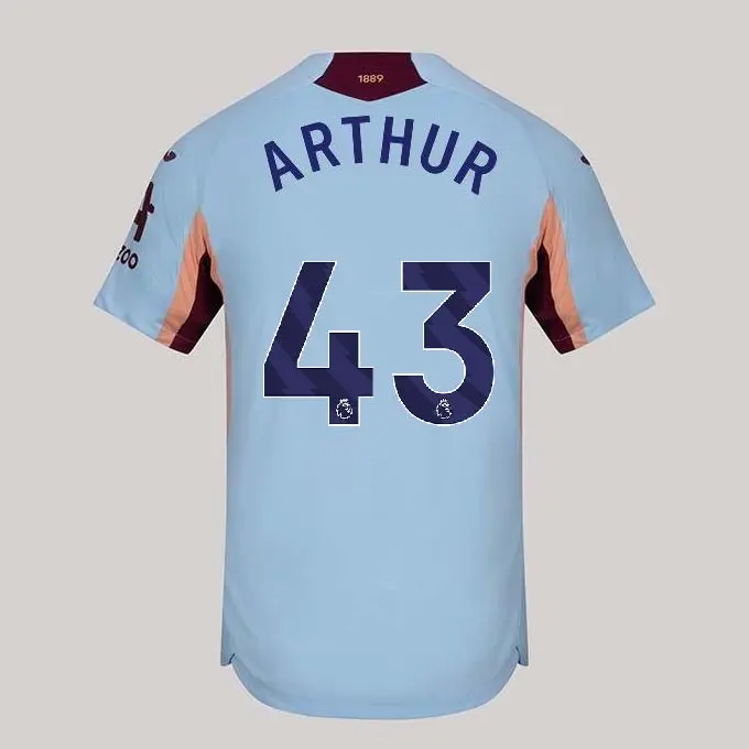 25/26 Brentford Adult Replica Third Shirt - ARTHUR 43-2500057-43 25/26 Brentford Adult Replica Third Shirt - ARTHUR 43 - Image 1