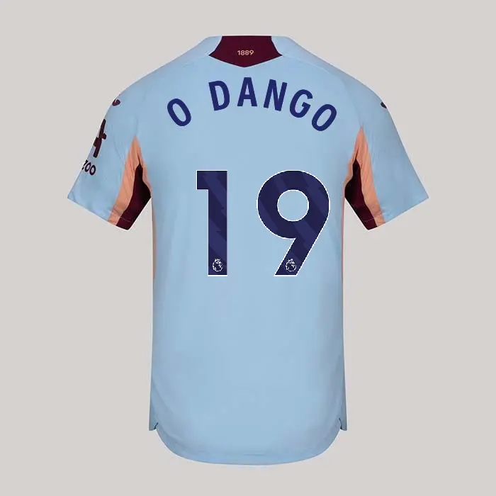 25/26 Brentford Adult Replica Third Shirt - DANGO OUATTARA 19