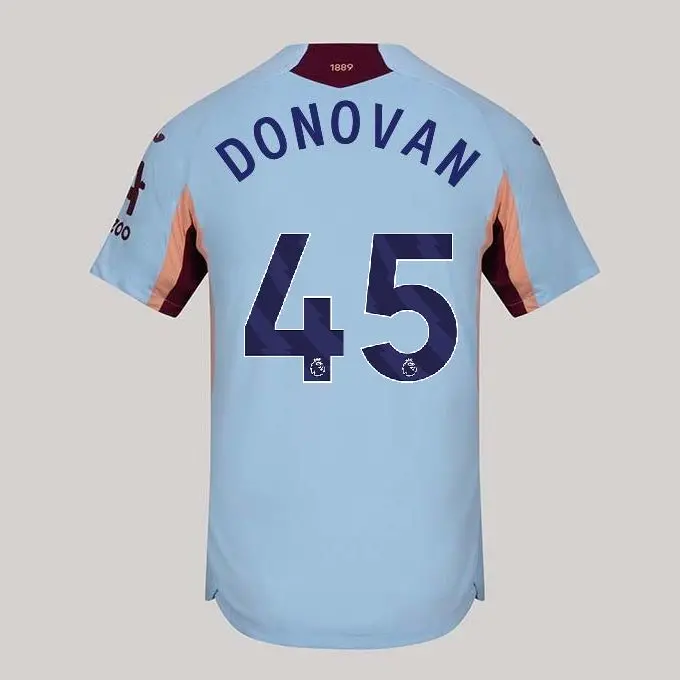 25/26 Brentford Adult Replica Third Shirt - DONOVAN 45-2500057-45 25/26 Brentford Adult Replica Third Shirt - DONOVAN 45 - Image 1