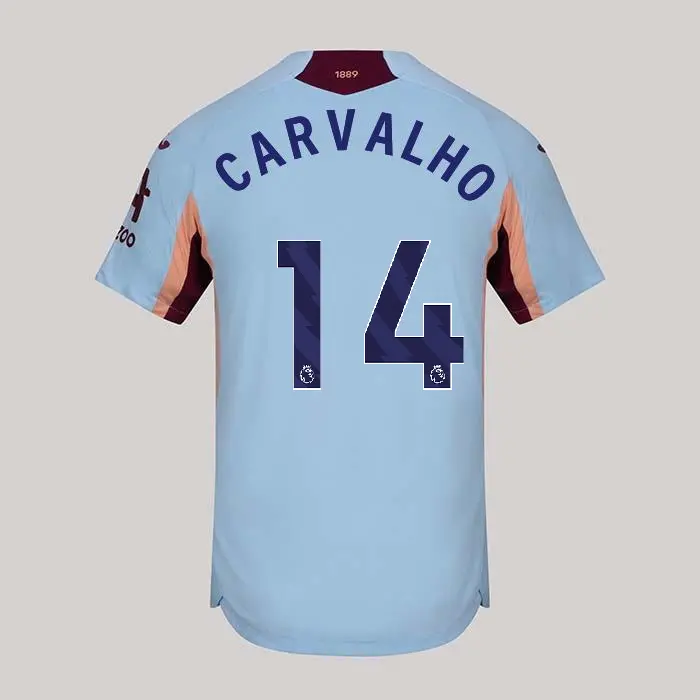 25/26 Brentford Adult Replica Third Shirt - FABIO CARVALHO 14
