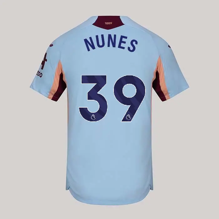 25/26 Brentford Adult Replica Third Shirt - GUSTAVO NUNES 39-2500057-39 25/26 Brentford Adult Replica Third Shirt - GUSTAVO NUNES 39 - Image 1