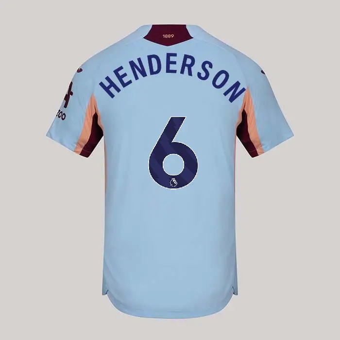 25/26 Brentford Adult Replica Third Shirt - JORDAN HENDERSON 6-2500057-06 25/26 Brentford Adult Replica Third Shirt - JORDAN HENDERSON 6 - Image 1