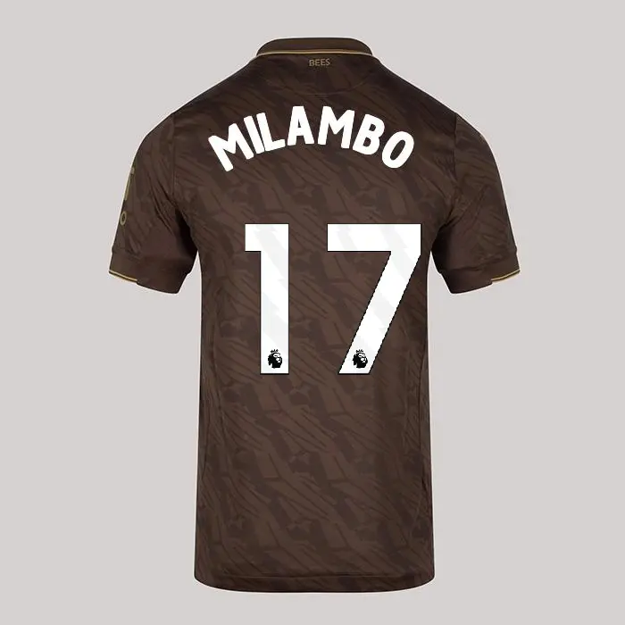 25/26 Brentford Junior Replica Away Shirt - ANTONI MILAMBO 17-2500062-17 25/26 Brentford Junior Replica Away Shirt - ANTONI MILAMBO 17 - Image 1