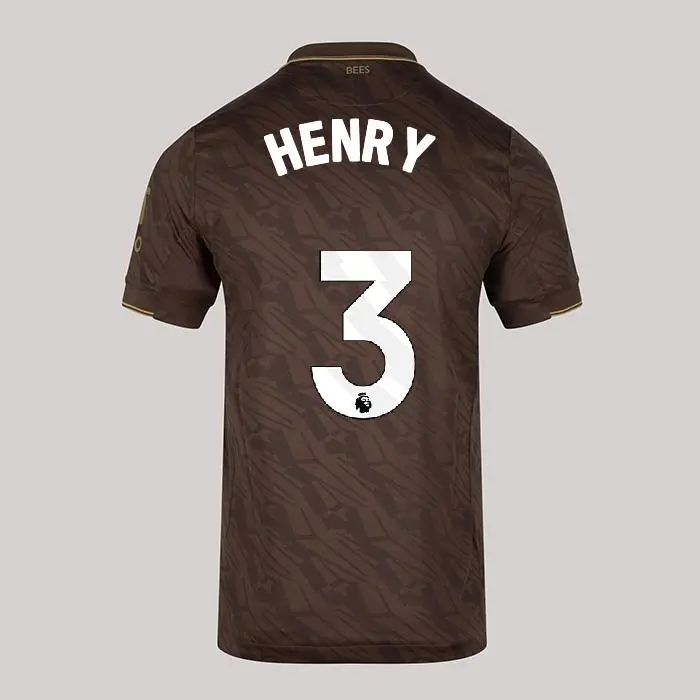 25/26 Brentford Junior Replica Away Shirt - RICO HENRY 3