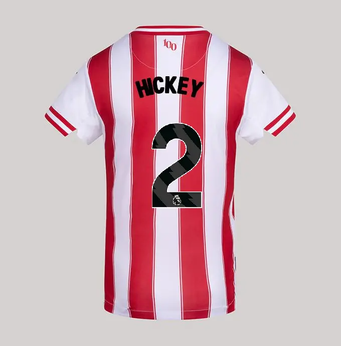 25/26 Brentford Junior Replica Home Shirt - AARON HICKEY 2