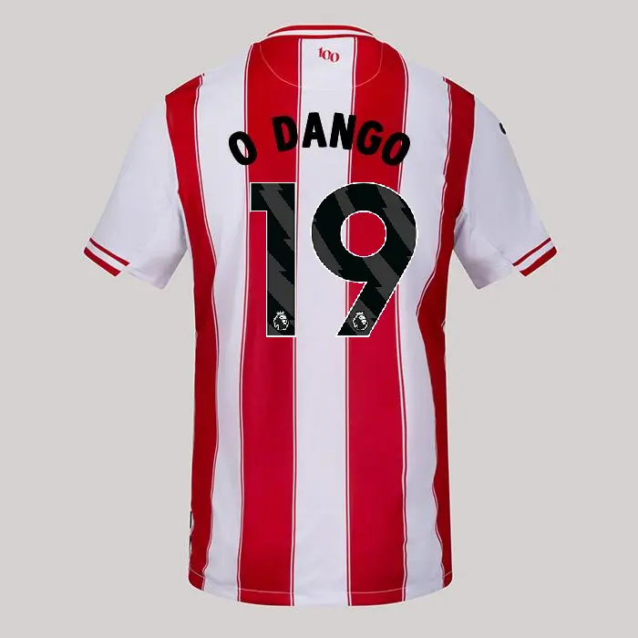 25/26 Brentford Junior Replica Home Shirt - DANGO OUATTARA 19