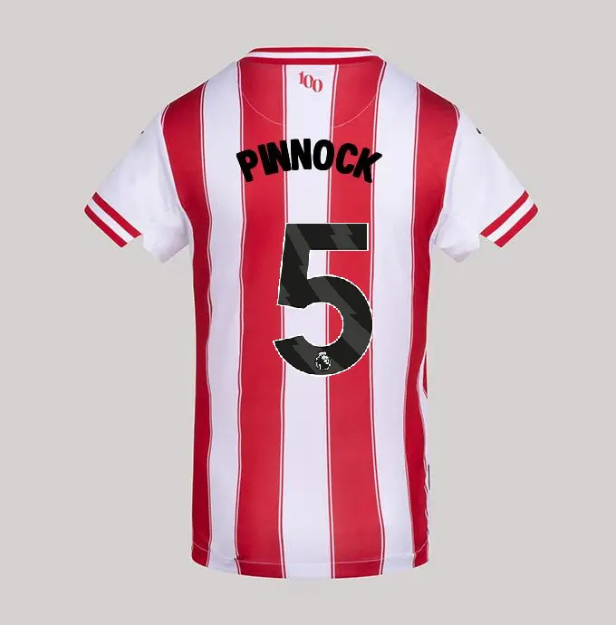 25/26 Brentford Junior Replica Home Shirt - ETHAN PINNOCK 5