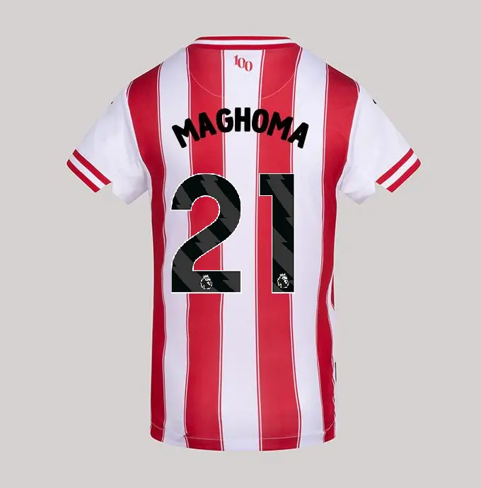 25/26 Brentford Junior Replica Home Shirt - JAYDEN MEGHOMA 21