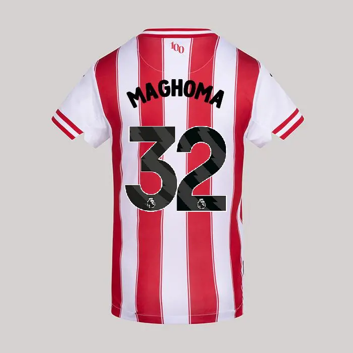 25/26 Brentford Junior Replica Home Shirt - PARIS MAGHOMA 32