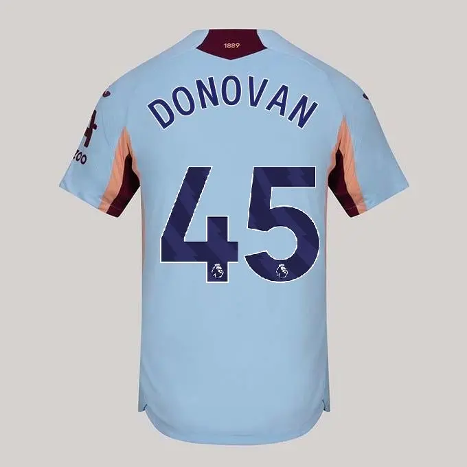 25/26 Brentford Junior Replica Third Shirt - DONOVAN 45-2500063-45 25/26 Brentford Junior Replica Third Shirt - DONOVAN 45 - Image 1