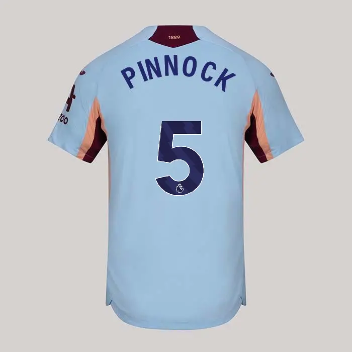 25/26 Brentford Junior Replica Third Shirt - ETHAN PINNOCK 5-2500063-05 25/26 Brentford Junior Replica Third Shirt - ETHAN PINNOCK 5 - Image 1