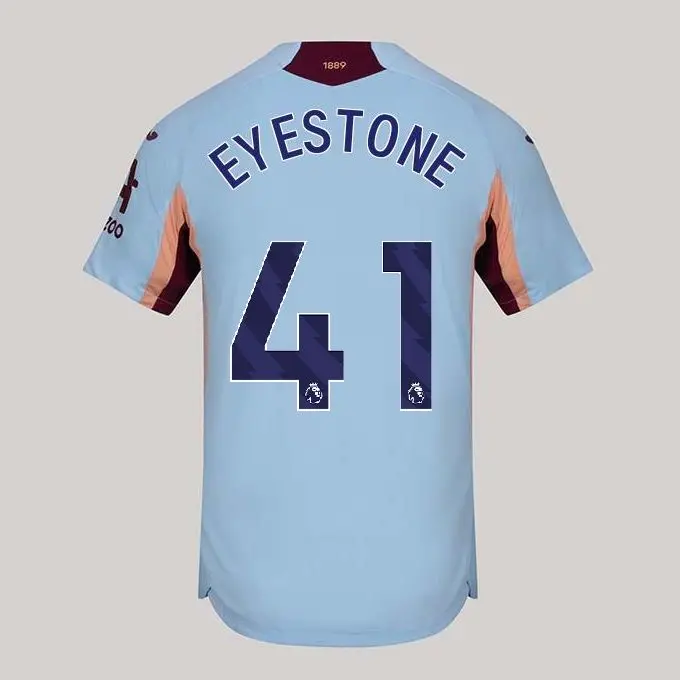 25/26 Brentford Junior Replica Third Shirt - EYESTONE 41-2500063-41 25/26 Brentford Junior Replica Third Shirt - EYESTONE 41 - Image 1