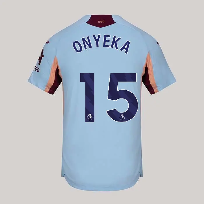 25/26 Brentford Junior Replica Third Shirt - FRANK ONYEKA 15