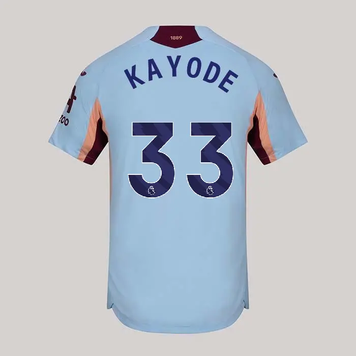 25/26 Brentford Junior Replica Third Shirt - KAYODE 33