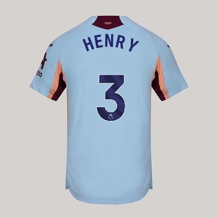 25/26 Brentford Junior Replica Third Shirt - RICO HENRY 3