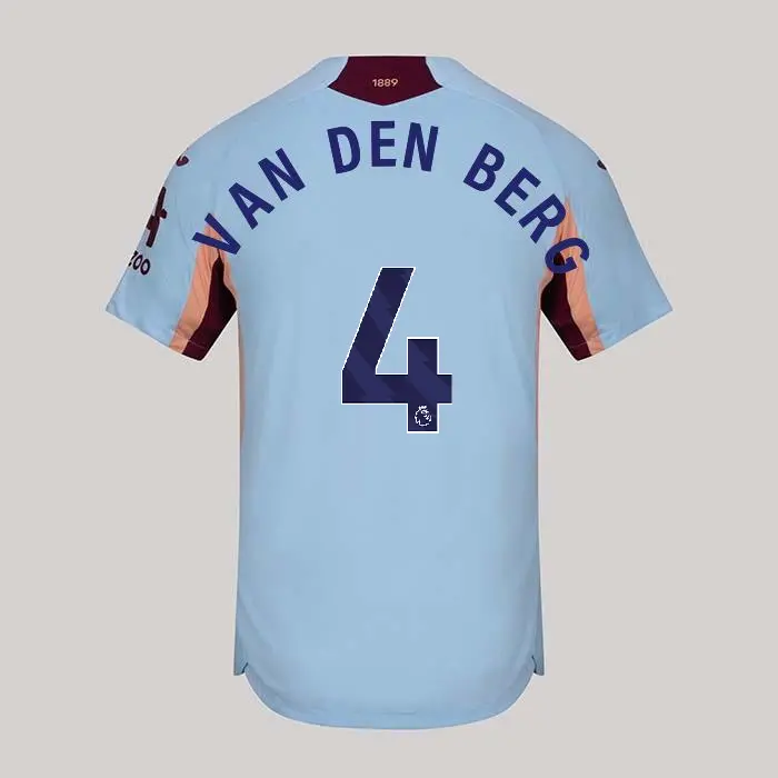 25/26 Brentford Junior Replica Third Shirt - SEPP VAN DEN BERG 4-2500063-04 25/26 Brentford Junior Replica Third Shirt - SEPP VAN DEN BERG 4 - Image 1