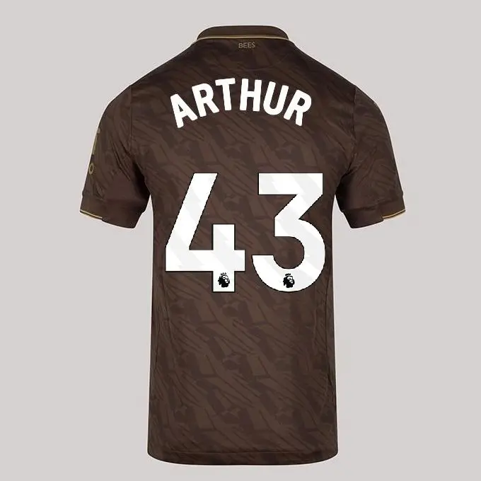 25/26 Brentford Womens Away Match Shirt - ARTHUR 43-2500092-43 25/26 Brentford Womens Away Match Shirt - ARTHUR 43 - Image 1