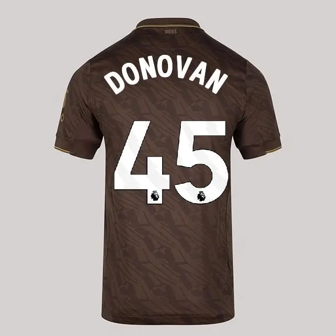25/26 Brentford Womens Away Match  Shirt - DONOVAN 45