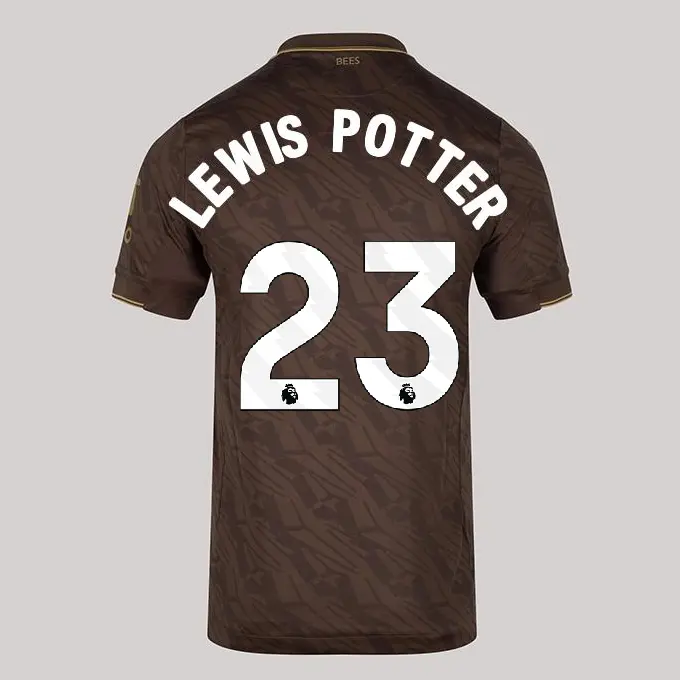 25/26 Brentford Womens Away Match Shirt - Keane Lewis-Potter 23