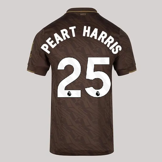 25/26 Brentford Womens Away Match Shirt - Myles Peart-Harris 25