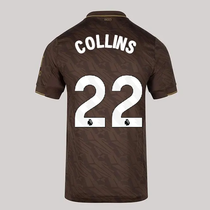 25/26 Brentford Womens Away Match Shirt - Nathan Collins 22
