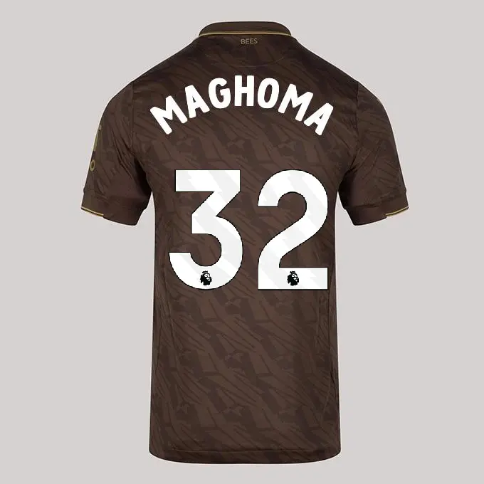 25/26 Brentford Womens Away Match Shirt - Paris Maghoma 32