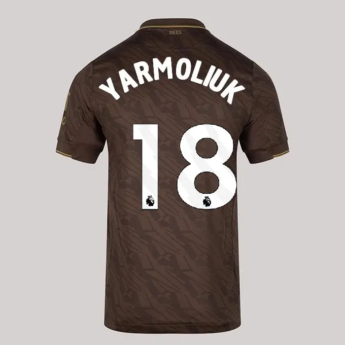 25/26 Brentford Womens Away Match Shirt - Yehor Yarmolyuk 18