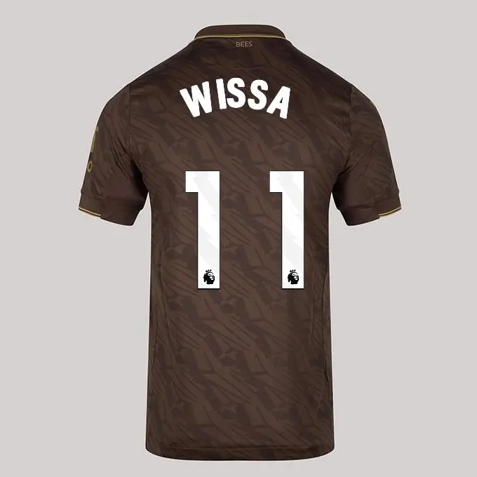 25/26 Brentford Womens Away Match Shirt - Yoane Wissa 11