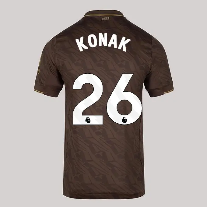 25/26 Brentford Womens Away Match Shirt - Yunus Emre Konak 26