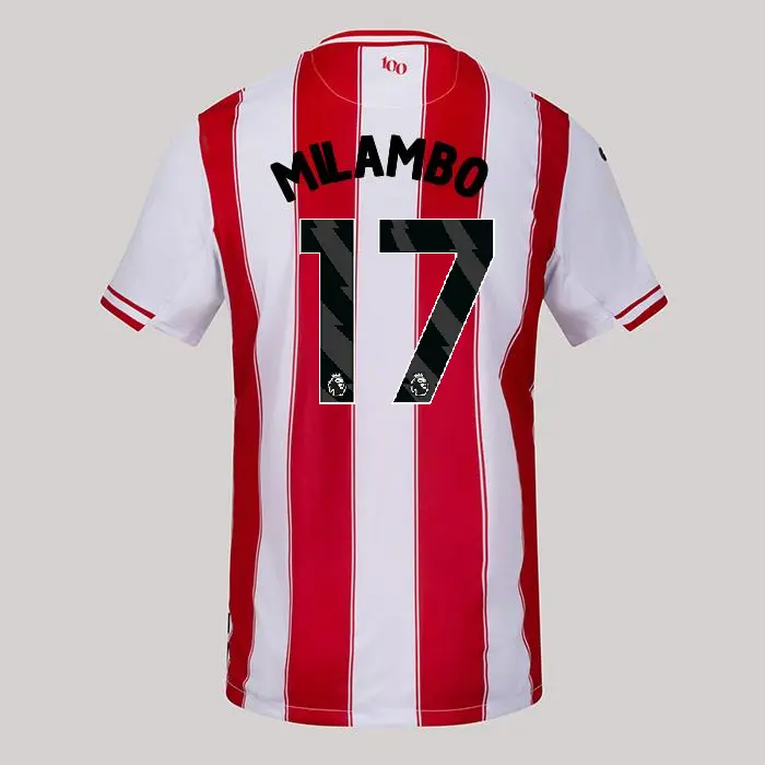 25/26 Brentford Womens Home Match Shirt - ANTONI MILAMBO 17