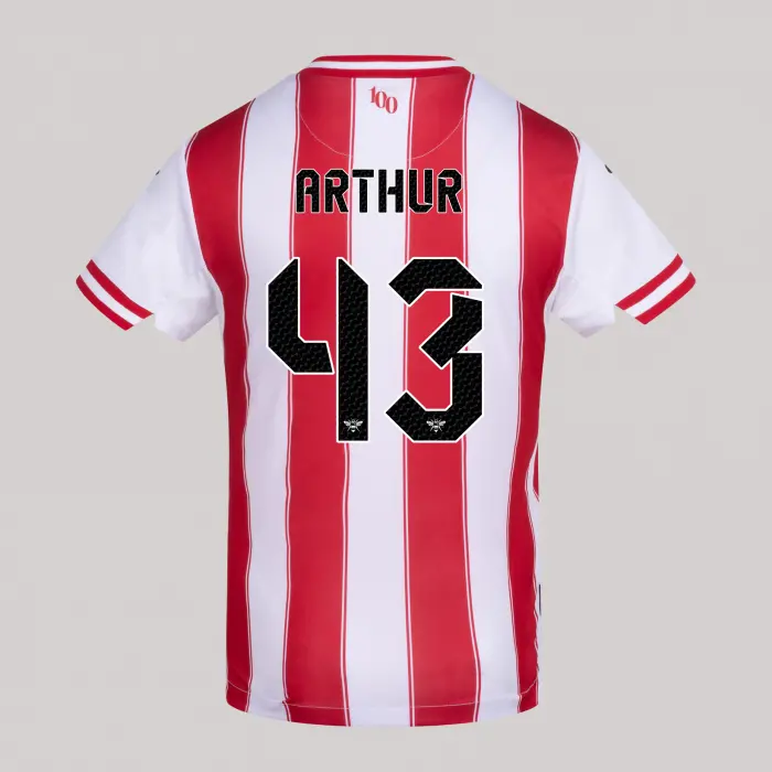 25/26 Brentford Womens Home Match Shirt - ARTHUR 43