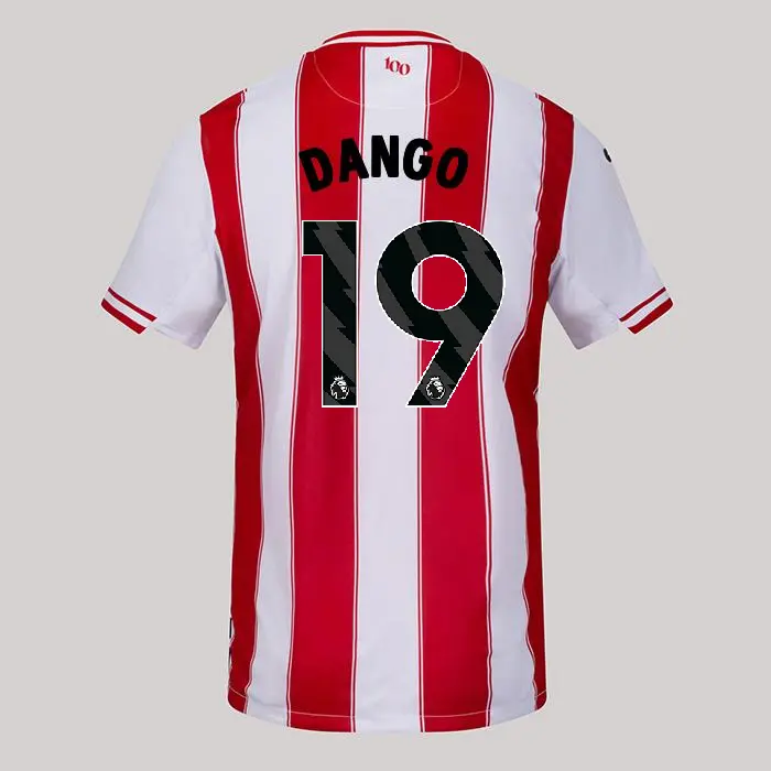 25/26 Brentford Womens Home Match Shirt - DANGO OUATTARA 19-2500091-19 25/26 Brentford Womens Home Match Shirt - DANGO OUATTARA 19 - Image 1