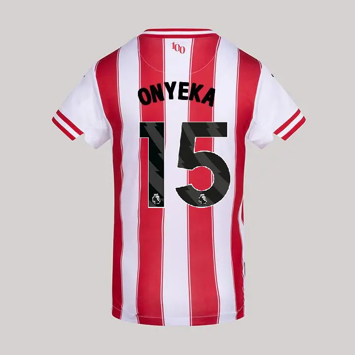 25/26 Brentford Womens Home Match Shirt - FRANK ONYEKA 15
