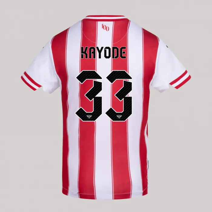 25/26 Brentford Womens Home Match Shirt - KAYODE 33