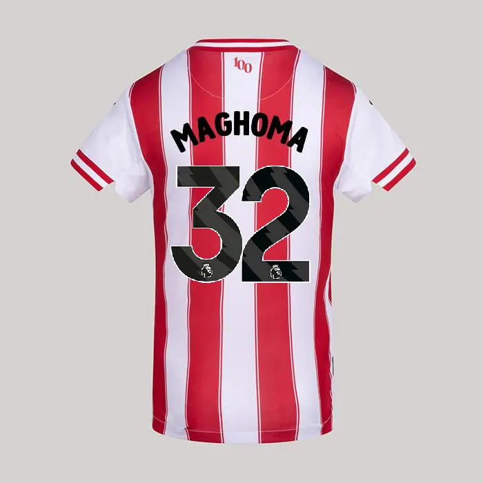25/26 Brentford Womens Home Match Shirt - PARIS MAGHOMA 32