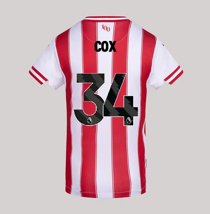 25/26 Brentford Womens Replica Home Shirt - COX 34-2500091-34 25/26 Brentford Womens Replica Home Shirt - COX 34 - Image 1