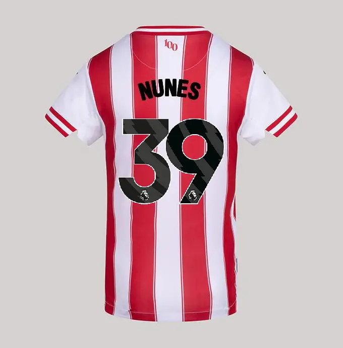 25/26 Brentford Womens Replica Home Shirt - Gustavo NUNES 39-2500091-39 25/26 Brentford Womens Replica Home Shirt - Gustavo NUNES 39 - Image 1