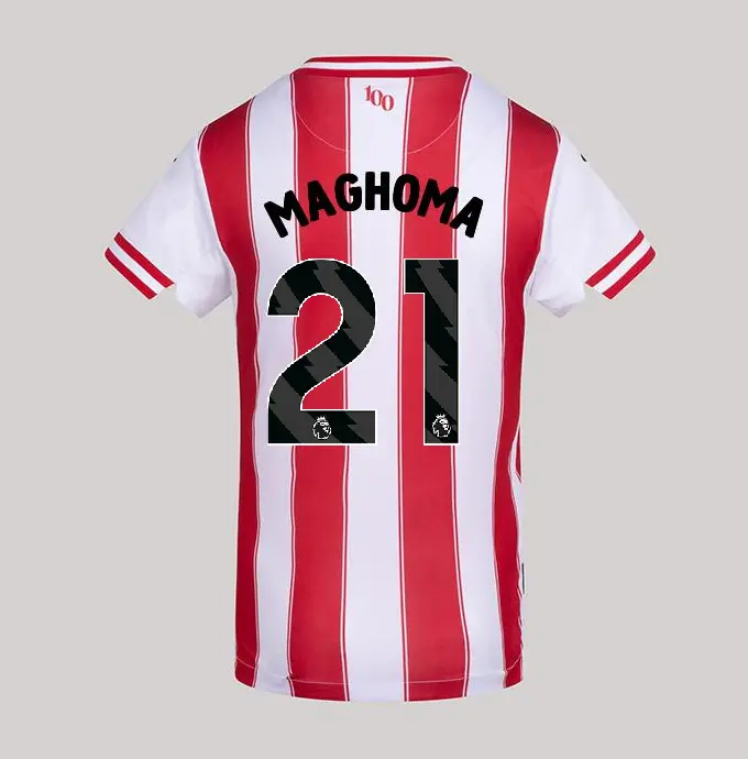 25/26 Brentford Womens Replica Home Shirt - JAYDEN MEGHOMA 21