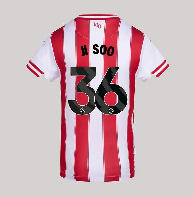 25/26 Brentford Womens Replica Home Shirt - JI SOO 36