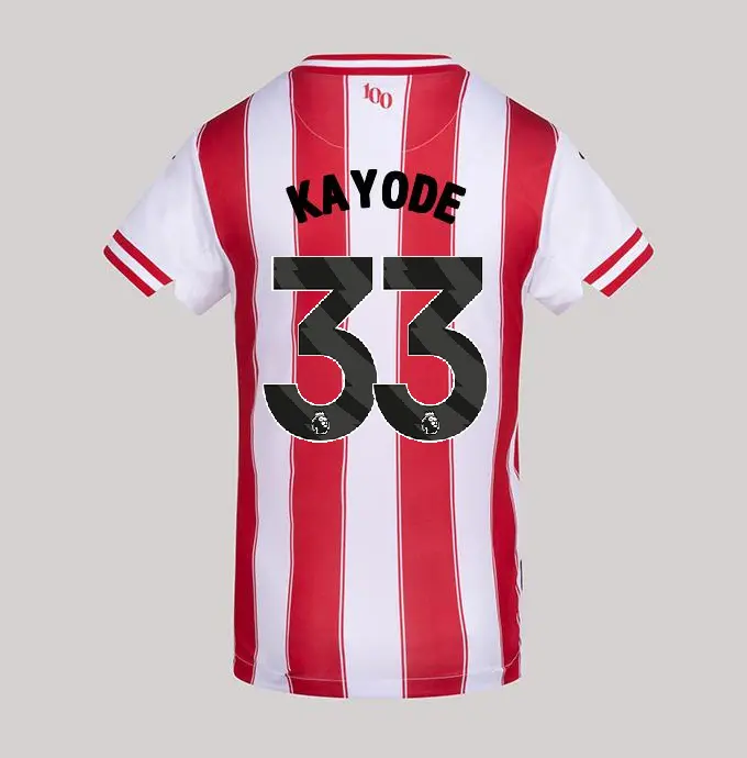 25/26 Brentford Womens Replica Home Shirt - KAYODE 33