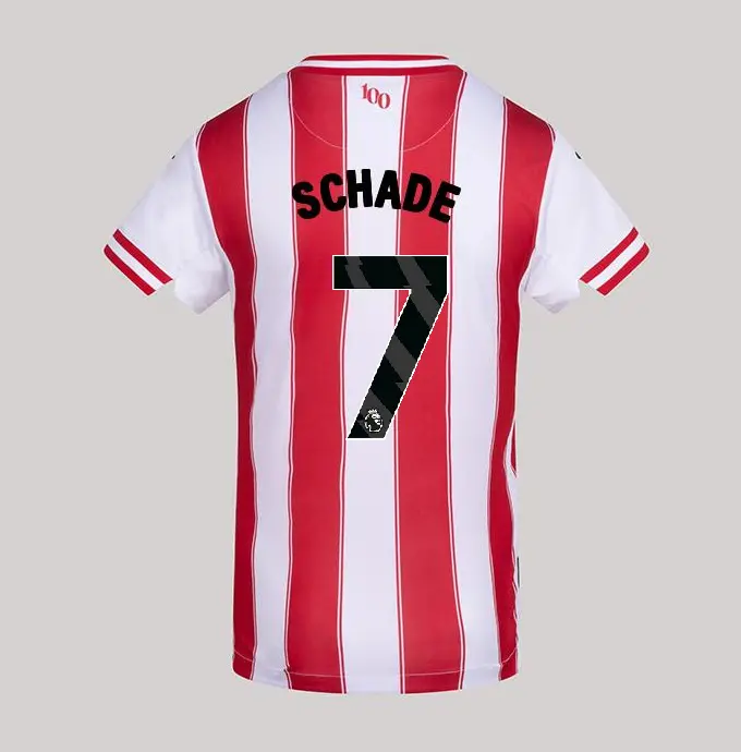 25/26 Brentford Womens Replica Home Shirt - KEVIN SCHADE 7