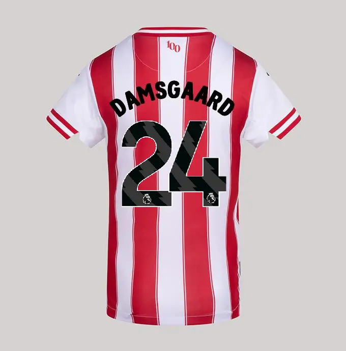 25/26 Brentford Womens Replica Home Shirt - MIKKEL DAMSGAARD 24