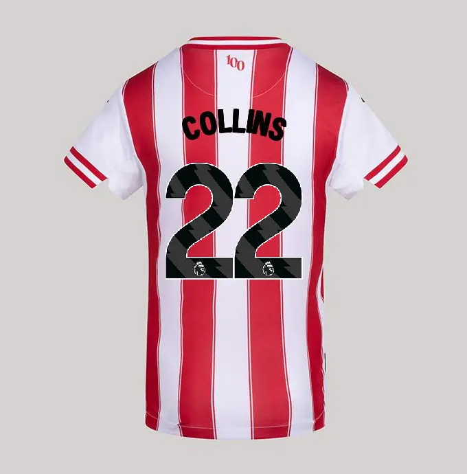 25/26 Brentford Womens Replica Home Shirt - NATHAN COLLINS 22