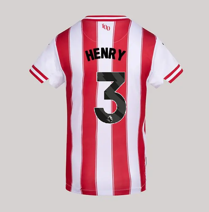 25/26 Brentford Womens Replica Home Shirt - RICO HENRY 3