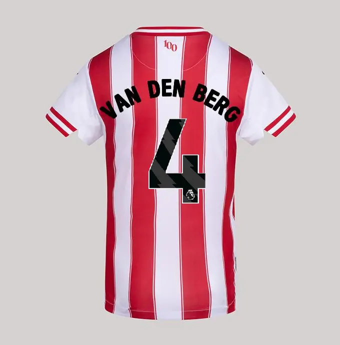 25/26 Brentford Womens Replica Home Shirt - SEPP VAN DEN BERG 4