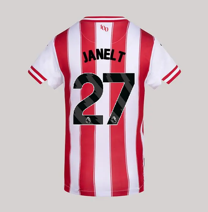25/26 Brentford Womens Replica Home Shirt - VITALY JANELT 27
