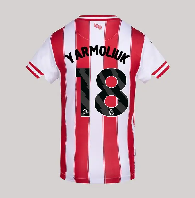 25/26 Brentford Womens Replica Home Shirt - YARMOLIUK 18